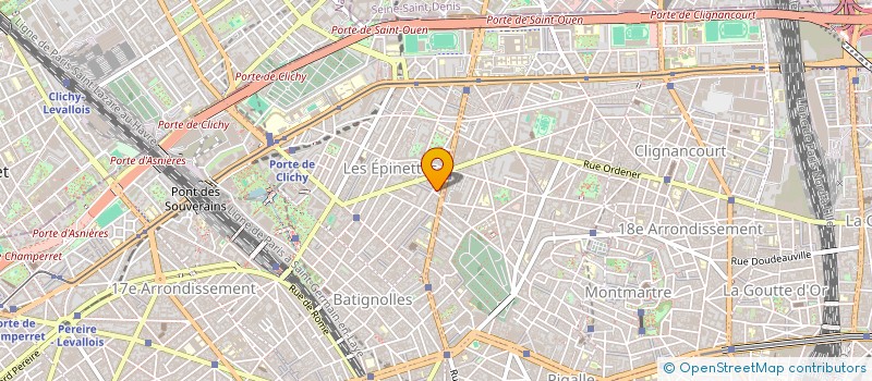 localisation de l'entreprise MADAME MAHAULT LEONETTI  PARIS