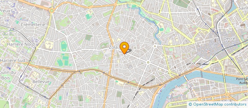 localisation de l'entreprise MADAME MAHAUT BOSCHAT à NANTES