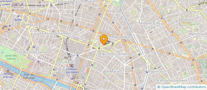 localisation de l'entreprise MADAME MAHAUT CHAUDOUET  PARIS