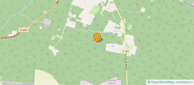 localisation de l'entreprise MADAME MAHAUT DE LATAILLADE  ALLONS