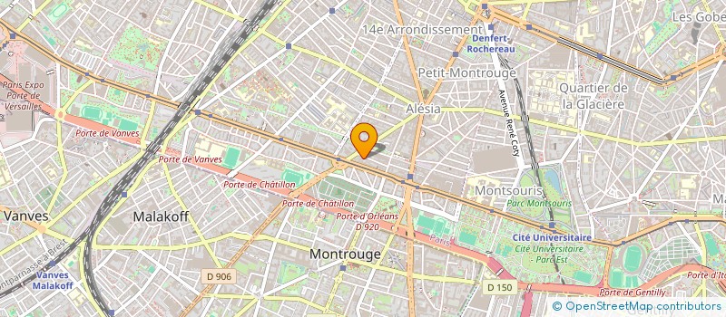 localisation de l'entreprise MADAME MAHAUT PEPIN  PARIS