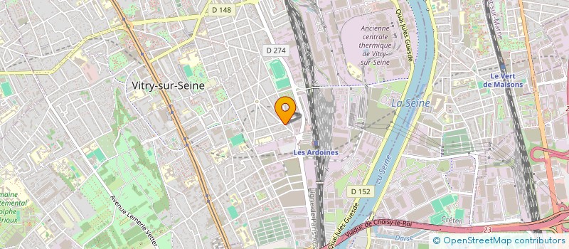 localisation de l'entreprise MADAME MAHBOUBA HNIHINA à VITRY-SUR-SEINE