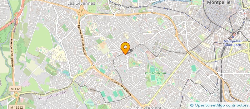 localisation de l'entreprise MADAME MAHDHIA ROTHHUT à MONTPELLIER