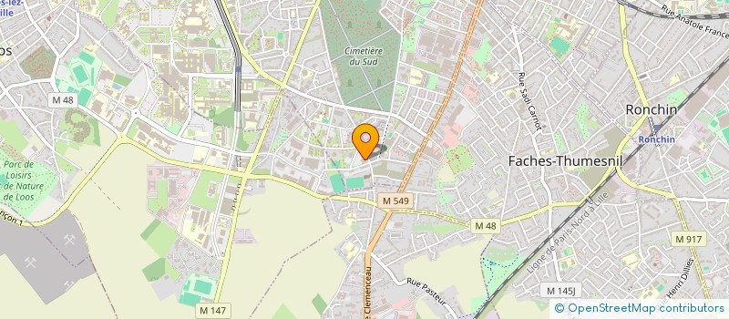 localisation de l'entreprise MADAME MAHDIA HOUSSEIN KAIREH à LILLE