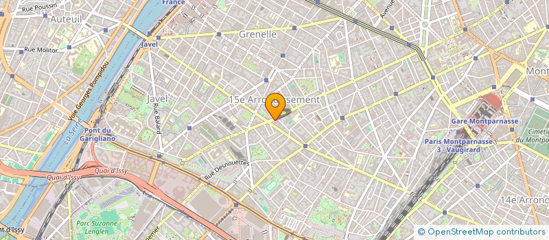 localisation de l'entreprise MADAME MAHE FABRE  PARIS