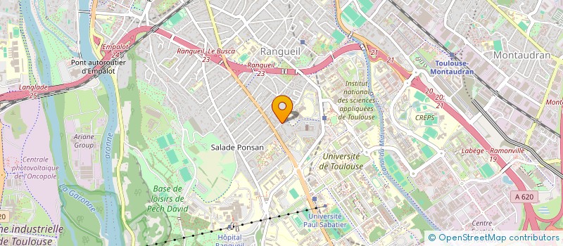 localisation de l'entreprise MADAME MAHEATA RICHMOND à TOULOUSE