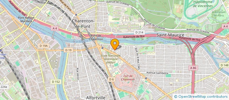 localisation de l'entreprise MADAME MAHELIA HUGEL à MAISONS-ALFORT