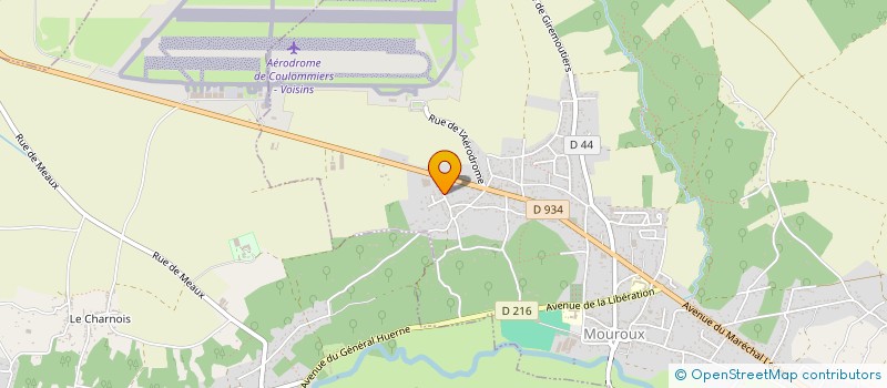 localisation de l'entreprise MADAME MAHELIE JOSEPH  MOUROUX