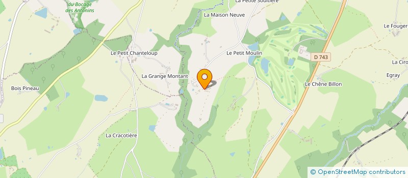 localisation de l'entreprise MADAME MAHELYS FOURNIER à MAZIERES-EN-GATINE