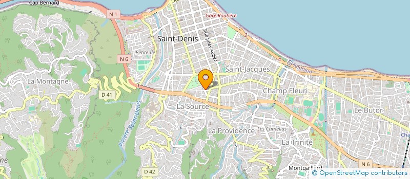 localisation de l'entreprise MADAME MAHESHWARI SEVAGAMY à SAINT-DENIS