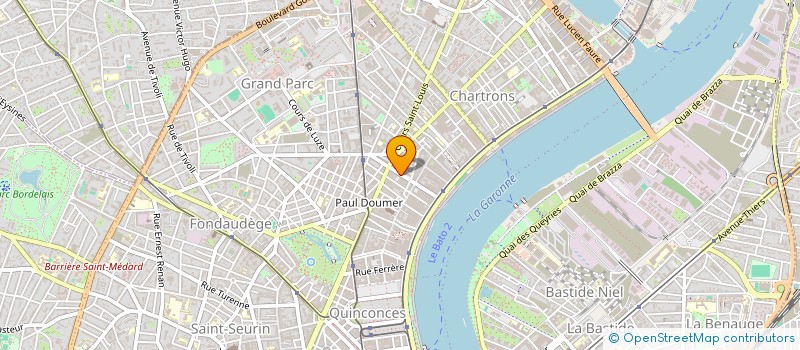 localisation de l'entreprise MADAME MAHEUT BOLARD  BORDEAUX