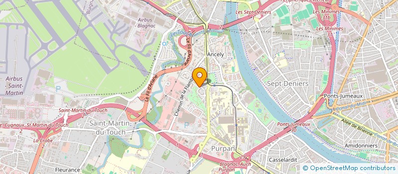 localisation de l'entreprise MADAME MAHEVA DOS SANTOS GONCALVES à TOULOUSE