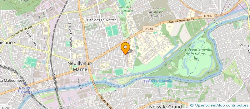 localisation de l'entreprise MADAME MAHEVA ITALIE à NEUILLY-SUR-MARNE