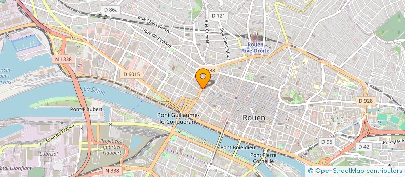 localisation de l'entreprise MADAME MAHEVA PUNTIS à ROUEN