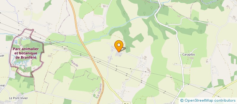 localisation de l'entreprise MADAME MAHEVA VALERE  PEAULE