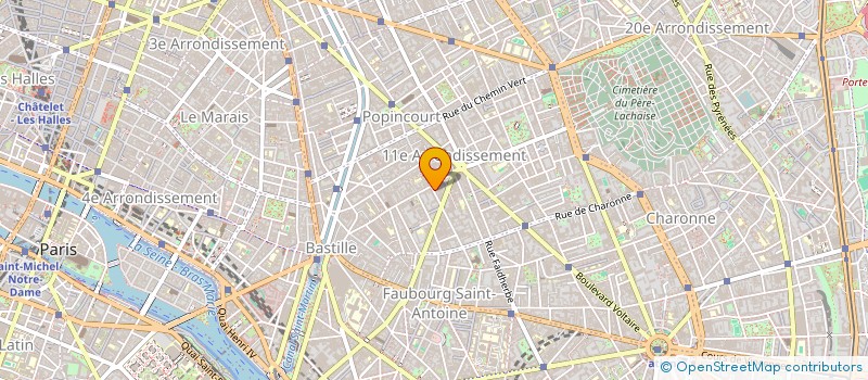 localisation de l'entreprise MADAME MAHI KHANNA  PARIS