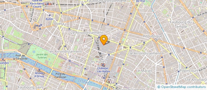 localisation de l'entreprise MADAME MAHIEDDINE OUMESSAD à PARIS