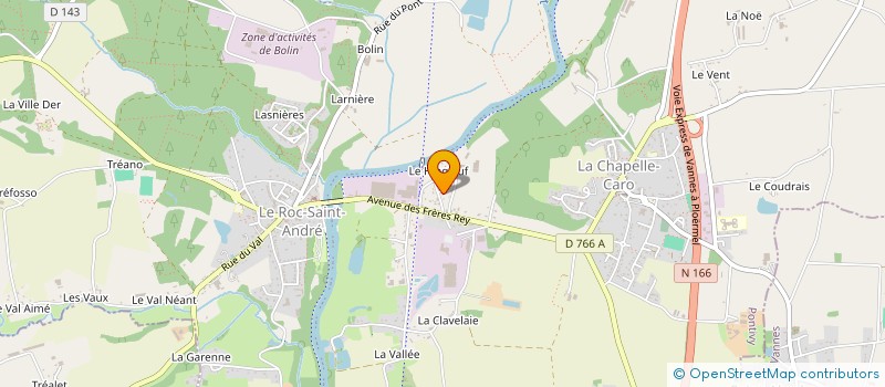 localisation de l'entreprise MADAME MAHJABEEN MAJEED  VAL D'OUST