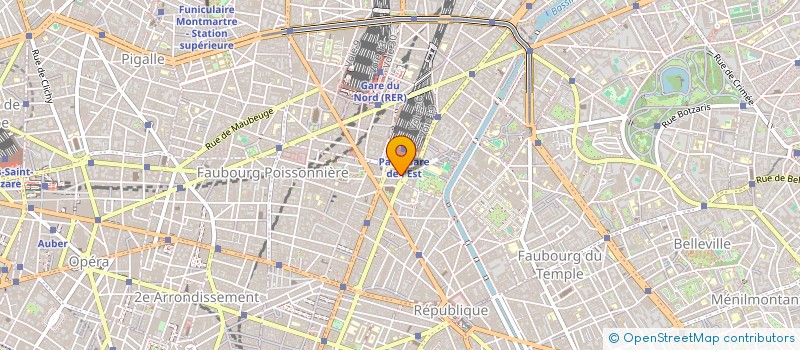 localisation de l'entreprise MADAME MAHMUDA MUNNI  PARIS