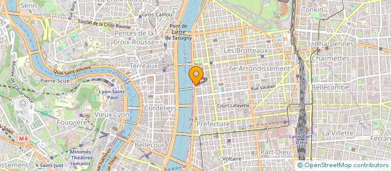 localisation de l'entreprise MADAME MAHMUDAH TALAT VERHAGEN à LYON