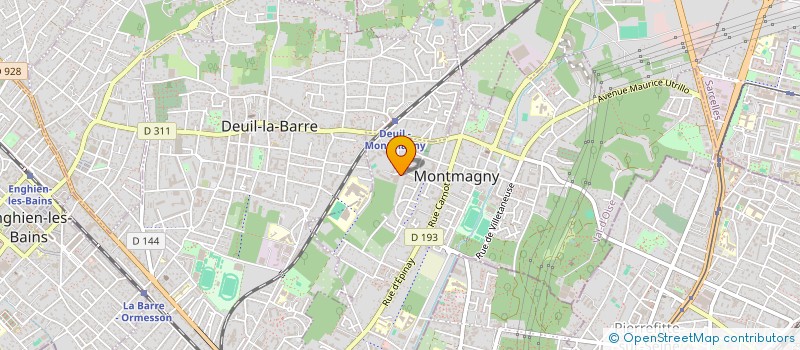localisation de l'entreprise MADAME MAHNOOR ABBASI à MONTMAGNY