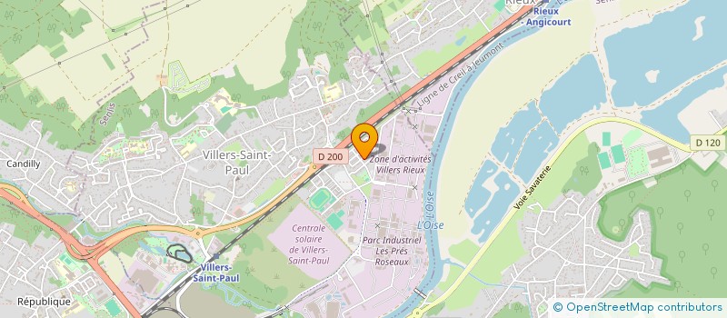 localisation de l'entreprise MADAME MAHNOOR KAFAIT  VILLERS-SAINT-PAUL