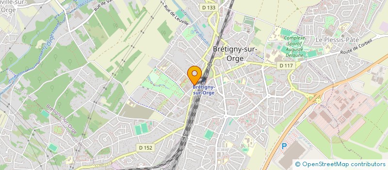 localisation de l'entreprise MADAME MAHOUGNON AKLE à BRETIGNY-SUR-ORGE