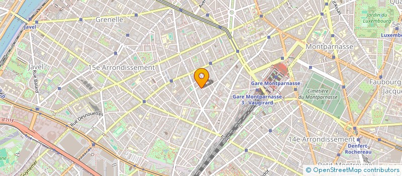 localisation de l'entreprise MADAME MAHOUTIN AUBIERGE KOUKOUI  PARIS