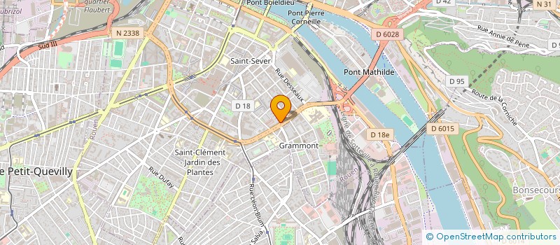 localisation de l'entreprise MADAME MAHYLIS PICOT  BOIS-GUILLAUME