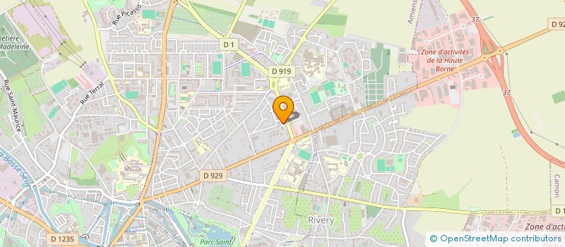 localisation de l'entreprise MADAME MAI AMMAR  AMIENS