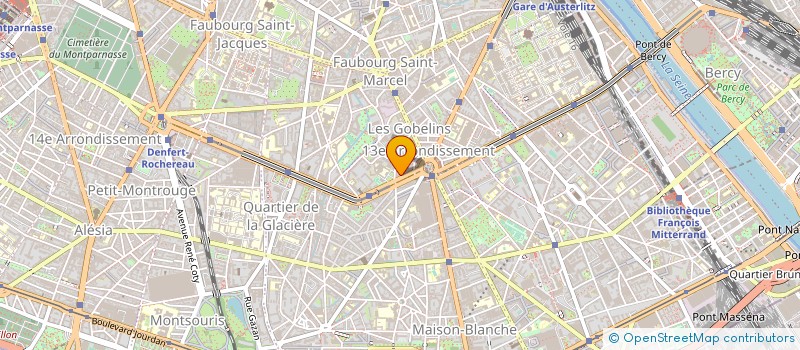 localisation de l'entreprise MADAME MAI BOOTZ à PARIS