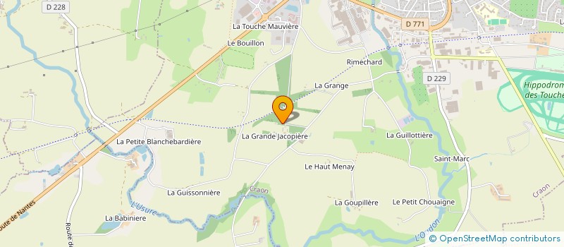localisation de l'entreprise MADAME MAI D AVIAU DE TERNAY à CRAON