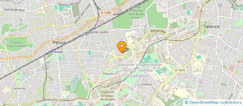 localisation de l'entreprise MADAME MAI-LY NERIS  PESSAC