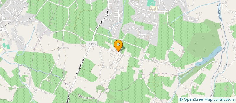 localisation de l'entreprise MADAME MAI-LYS HA à SAINT-LOUBES