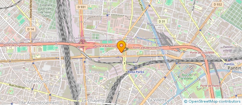 localisation de l'entreprise MADAME MAI NIAKATE  PARIS