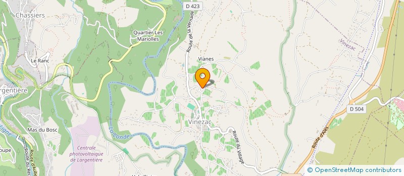 localisation de l'entreprise MADAME MAI PLEAU  RUOMS