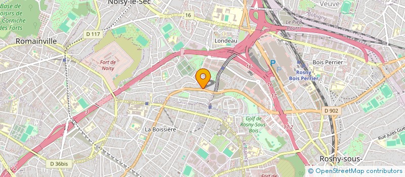 localisation de l'entreprise MADAME MAI QUACH à NOISY-LE-SEC