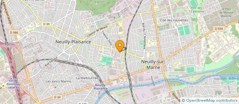 localisation de l'entreprise MADAME MAI SARLABOUS à NEUILLY-SUR-MARNE