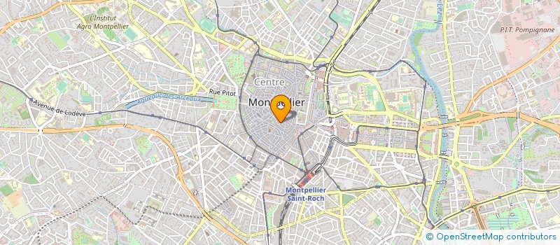 localisation de l'entreprise MADAME MAI TAFFIN à MONTPELLIER
