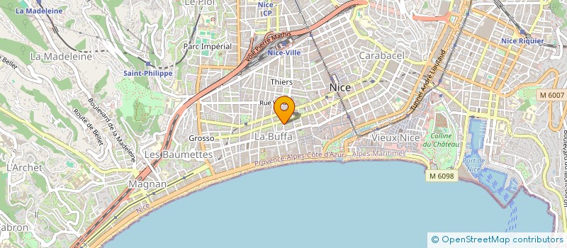 localisation de l'entreprise MADAME MAI-THI NGUYEN à NICE