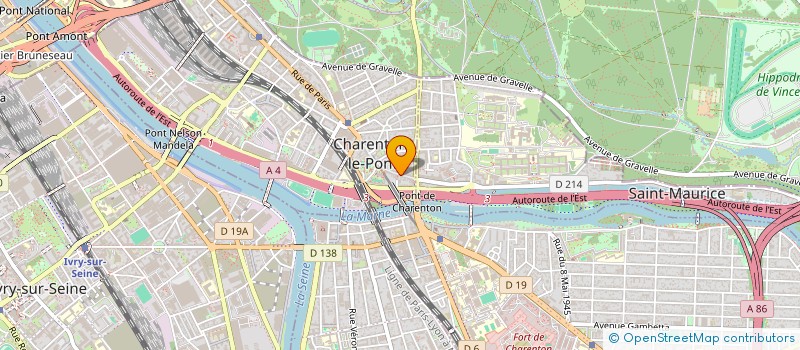 localisation de l'entreprise MADAME MAI-TRAM BUI  CHARENTON-LE-PONT