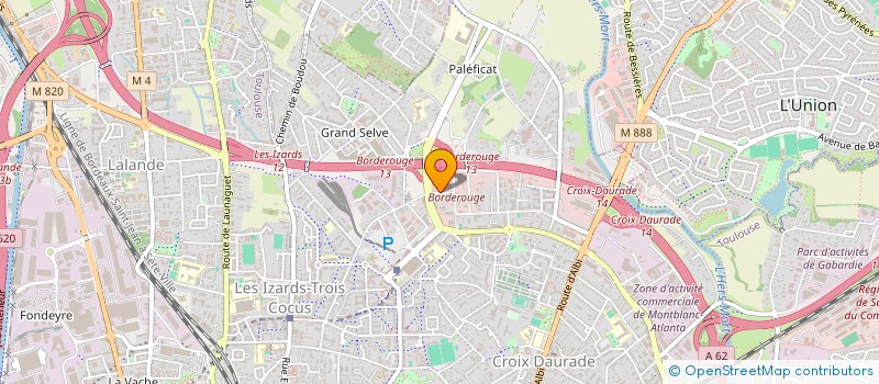 localisation de l'entreprise MADAME MAI TRAN à TOULOUSE