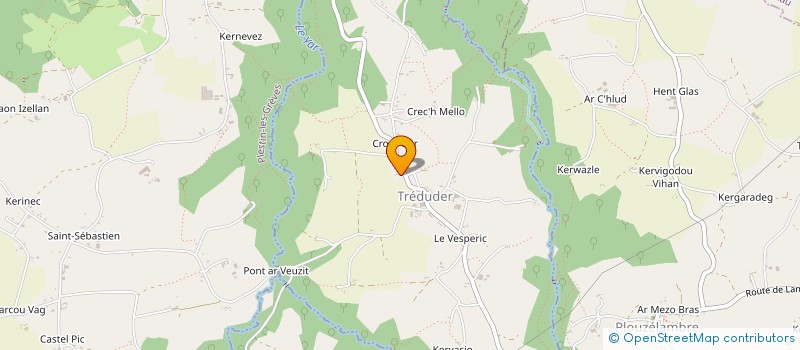 localisation de l'entreprise MADAME MAI UEDA  PLESTIN-LES-GREVES