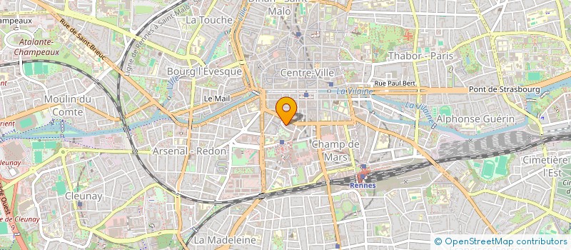 localisation de l'entreprise MADAME MAI-VI DEFAUX  RENNES