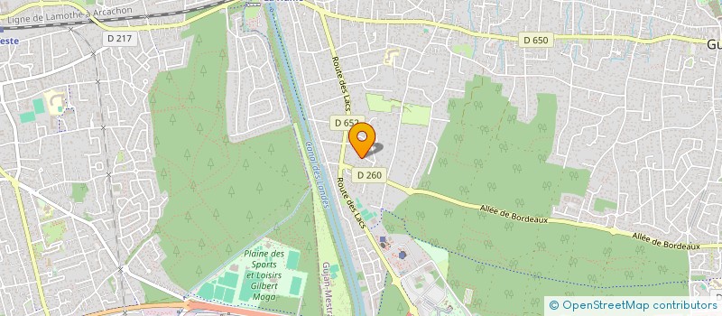 localisation de l'entreprise MADAME MAIA BONGEOT  GUJAN-MESTRAS