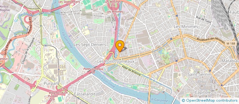localisation de l'entreprise MADAME MAIA BRAUD à TOULOUSE