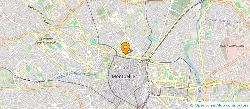 localisation de l'entreprise MADAME MAIA BUCHSENSCHUTZ à MONTPELLIER