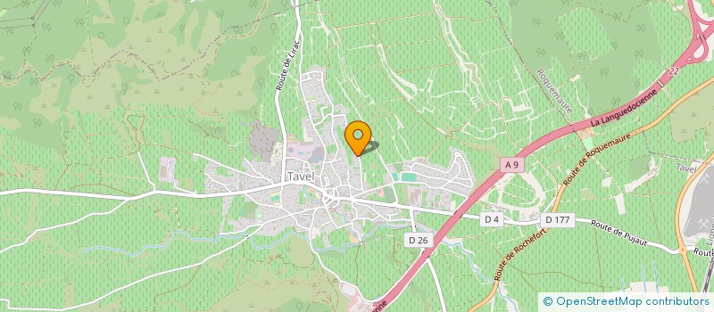 localisation de l'entreprise MADAME MAIA CAYOL  TAVEL