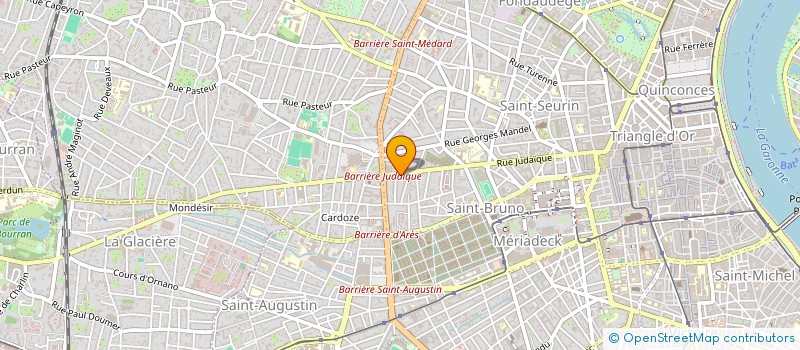 localisation de l'entreprise MADAME MAIA CAZACU à BORDEAUX