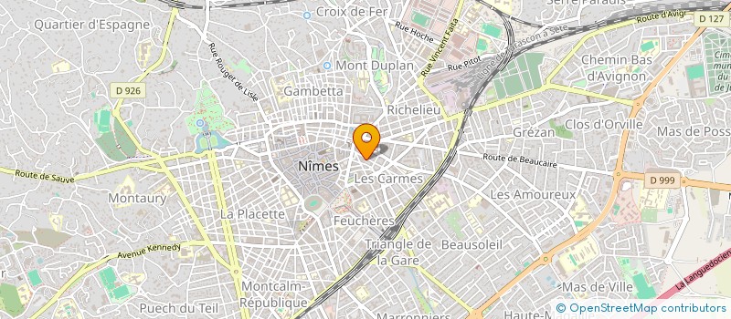 localisation de l'entreprise MADAME MAIA DESFOUR  NIMES